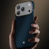 BENKS C1 For iPhone 17 Pro Max Case Kevlar Aramid Fiber Woven Phone Cover Compatible with MagSafe by The Case Factory