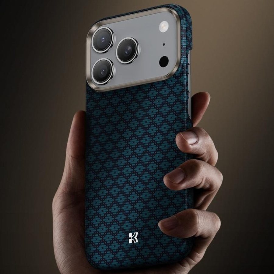 BENKS C1 For iPhone 17 Pro Max Case Kevlar Aramid Fiber Woven Phone Cover Compatible with MagSafe by The Case Factory