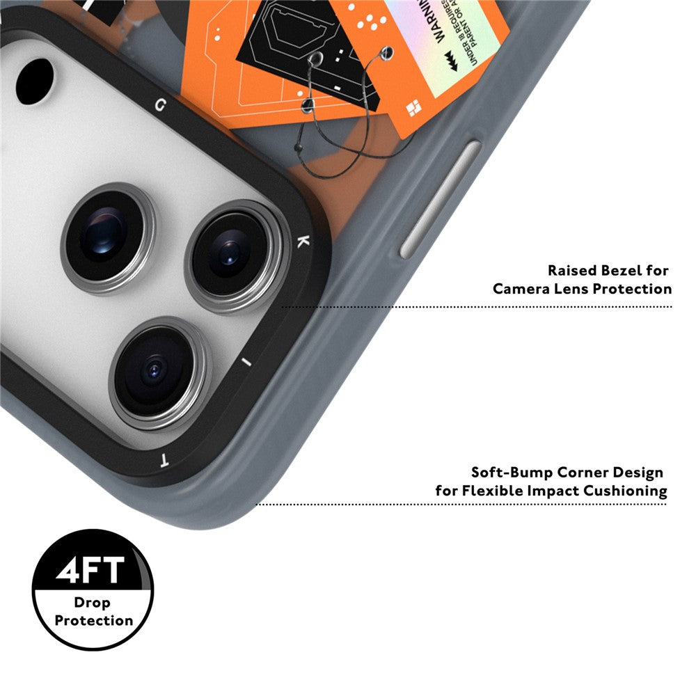 YOUNGKIT Interdimensional Series For iPhone 17 Pro Max Magnetic Case Matte TPU IMD Phone Back Cover by The Case Factory