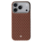 BENKS C1 For iPhone 17 Pro Case Kevlar Aramid Fiber Woven Diamond Texture Phone Cover Compatible with MagSafe As Shown iPhone 17 Pro by The Case Factory