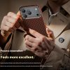 BENKS C1 For iPhone 17 Pro Case Kevlar Aramid Fiber Woven Diamond Texture Phone Cover Compatible with MagSafe by The Case Factory