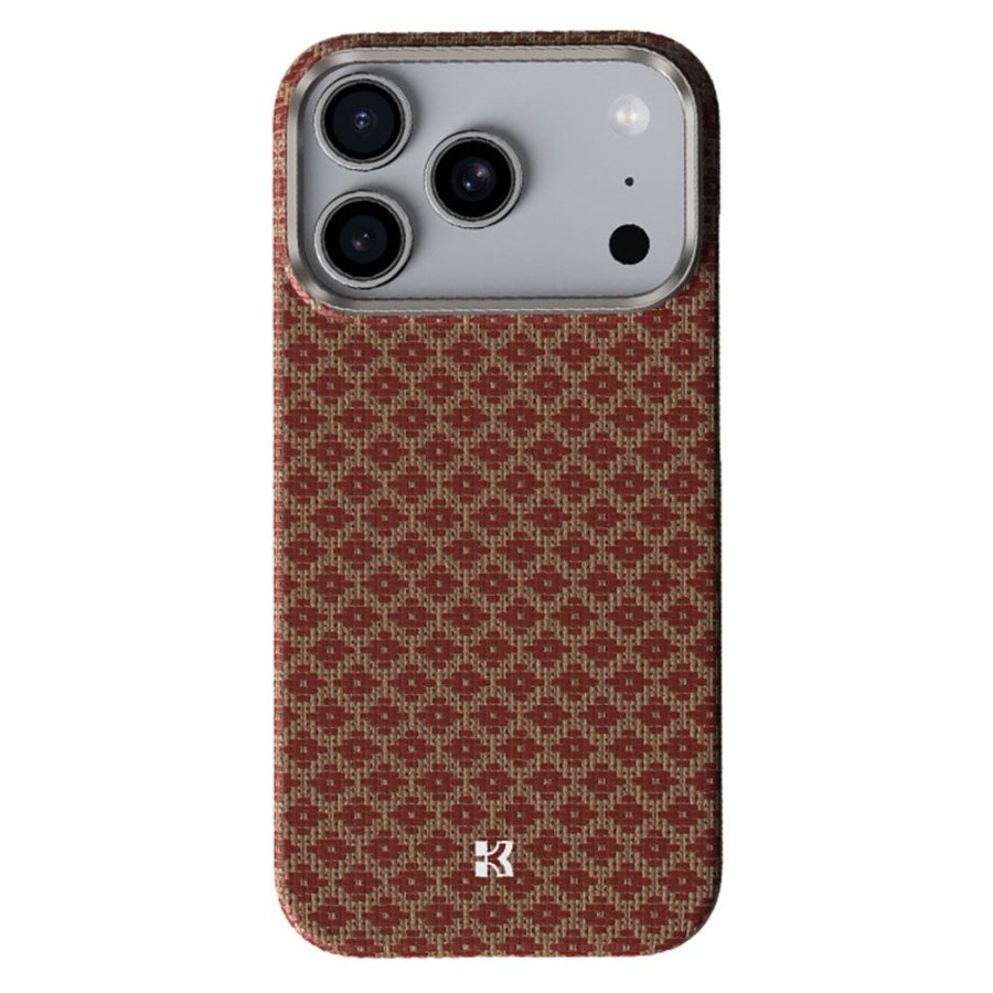 BENKS C1 For iPhone 17 Pro Max Case Case Kevlar Aramid Fiber Woven Diamond Texture Phone Cover Compatible with MagSafe As Shown iPhone 17 Pro Max by The Case Factory