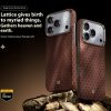 BENKS C1 For iPhone 17 Pro Max Case Case Kevlar Aramid Fiber Woven Diamond Texture Phone Cover Compatible with MagSafe by The Case Factory