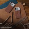 BENKS C1 For iPhone 17 Pro Max Case Case Kevlar Aramid Fiber Woven Diamond Texture Phone Cover Compatible with MagSafe by The Case Factory
