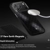 BENKS Y2 For iPhone 17 Pro Case Kevlar Aramid Fiber Weave Texture Phone Cover Compatible with MagSafe by The Case Factory