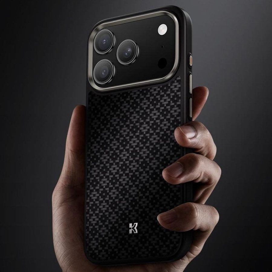 BENKS Y2 For iPhone 17 Pro Case Kevlar Aramid Fiber Weave Texture Phone Cover Compatible with MagSafe by The Case Factory