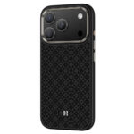BENKS Y2 For iPhone 17 Pro Max Case Kevlar Aramid Fiber Weave Texture Phone Cover Compatible with MagSafe As Shown iPhone 17 Pro Max by The Case Factory