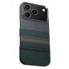 BENKS C1 For iPhone 17 Pro Max Case Compatible with MagSafe Kevlar Aramid Fiber Aurora Flow Woven Phone Cover As Shown iPhone 17 Pro Max by The Case Factory