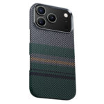 BENKS C1 For iPhone 17 Pro Max Case Compatible with MagSafe Kevlar Aramid Fiber Aurora Flow Woven Phone Cover As Shown iPhone 17 Pro Max by The Case Factory