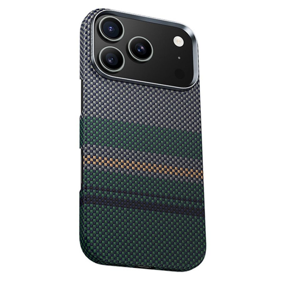 BENKS C1 For iPhone 17 Pro Max Case Compatible with MagSafe Kevlar Aramid Fiber Aurora Flow Woven Phone Cover As Shown iPhone 17 Pro Max by The Case Factory