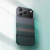 BENKS C1 For iPhone 17 Pro Max Case Compatible with MagSafe Kevlar Aramid Fiber Aurora Flow Woven Phone Cover by The Case Factory