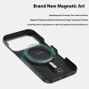 BENKS C1 For iPhone 17 Pro Max Case Compatible with MagSafe Kevlar Aramid Fiber Aurora Flow Woven Phone Cover by The Case Factory