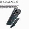 BENKS C1 For iPhone 17 Pro Max Case Compatible with MagSafe Kevlar Aramid Fiber Aurora Flow Woven Phone Cover by The Case Factory
