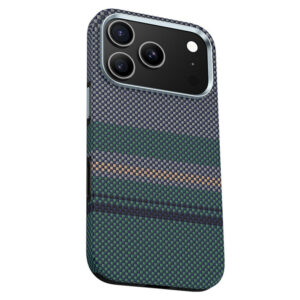 BENKS For iPhone 17 Pro Magnetic Case Kevlar Fiber Phone Back Cover Floating Weave Design As Shown iPhone 17 Pro by The Case Factory