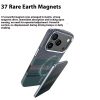 BENKS For iPhone 17 Pro Magnetic Case Kevlar Fiber Phone Back Cover Floating Weave Design by The Case Factory