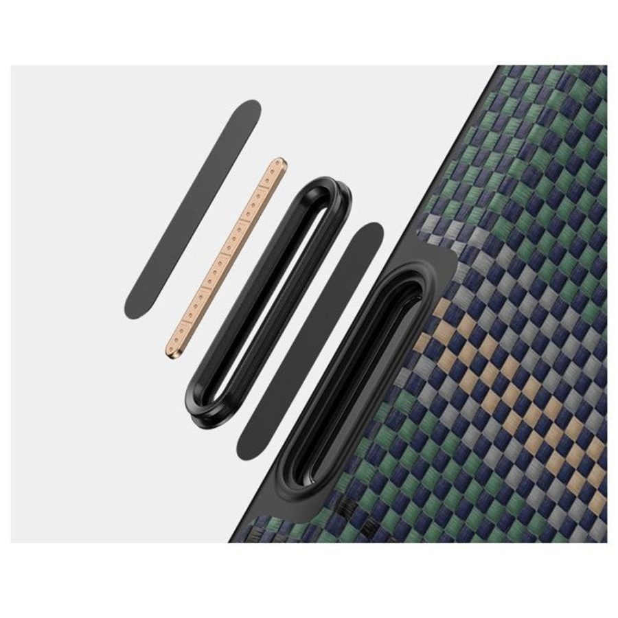 BENKS For iPhone 17 Pro Magnetic Case Kevlar Fiber Phone Back Cover Floating Weave Design by The Case Factory