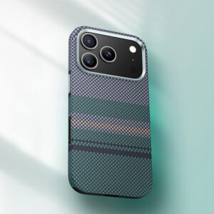 BENKS For iPhone 17 Pro Max Magnetic Case Kevlar Fiber Phone Back Cover Floating Weave Design by The Case Factory