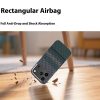 BENKS For iPhone 17 Pro Max Magnetic Case Kevlar Fiber Phone Back Cover Floating Weave Design by The Case Factory