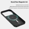 BENKS For iPhone 17 Pro Max Magnetic Case Kevlar Fiber Phone Back Cover Floating Weave Design by The Case Factory