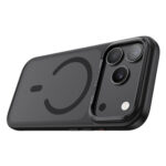 BENKS For iPhone 17 Pro Magnetic Case Skin Feel TPU + PC Phone Cover Compatible with MagSafe Black iPhone 17 Pro by The Case Factory