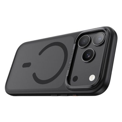 BENKS For iPhone 17 Pro Magnetic Case Skin Feel TPU + PC Phone Cover Compatible with MagSafe Black iPhone 17 Pro by The Case Factory