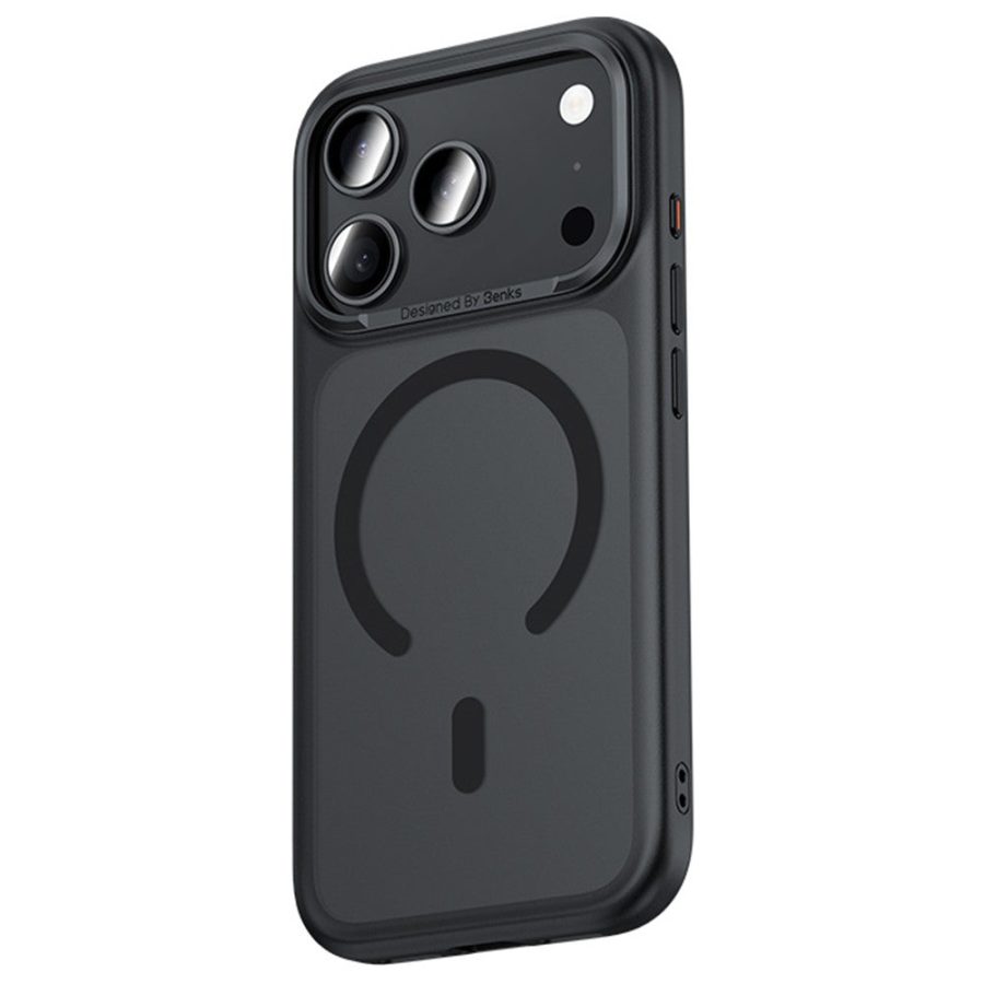 BENKS For iPhone 17 Pro Magnetic Case Skin Feel TPU + PC Phone Cover Compatible with MagSafe by The Case Factory