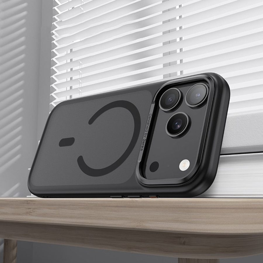 BENKS For iPhone 17 Pro Magnetic Case Skin Feel TPU + PC Phone Cover Compatible with MagSafe by The Case Factory