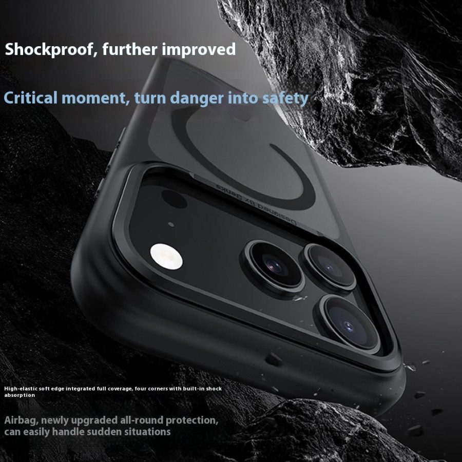 BENKS For iPhone 17 Pro Magnetic Case Skin Feel TPU + PC Phone Cover Compatible with MagSafe by The Case Factory