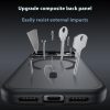 BENKS For iPhone 17 Pro Magnetic Case Skin Feel TPU + PC Phone Cover Compatible with MagSafe by The Case Factory
