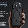 BENKS For iPhone 17 Pro Max Magnetic Case Skin Feel TPU + PC Phone Cover Compatible with MagSafe by The Case Factory