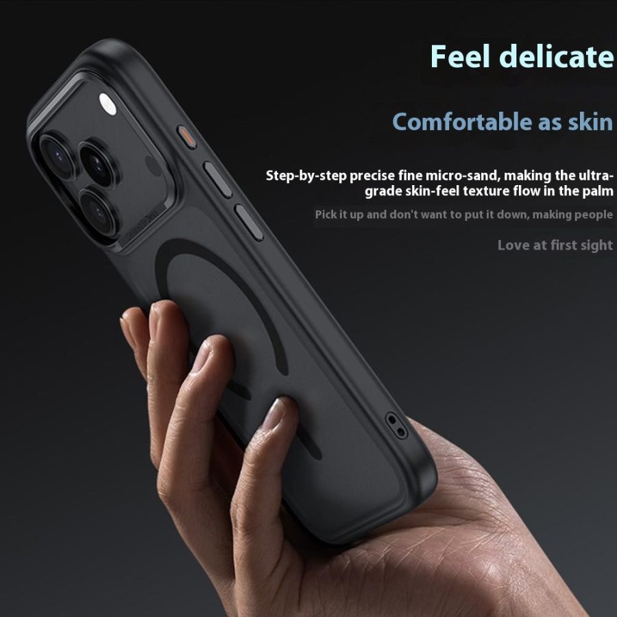 BENKS For iPhone 17 Pro Max Magnetic Case Skin Feel TPU + PC Phone Cover Compatible with MagSafe by The Case Factory