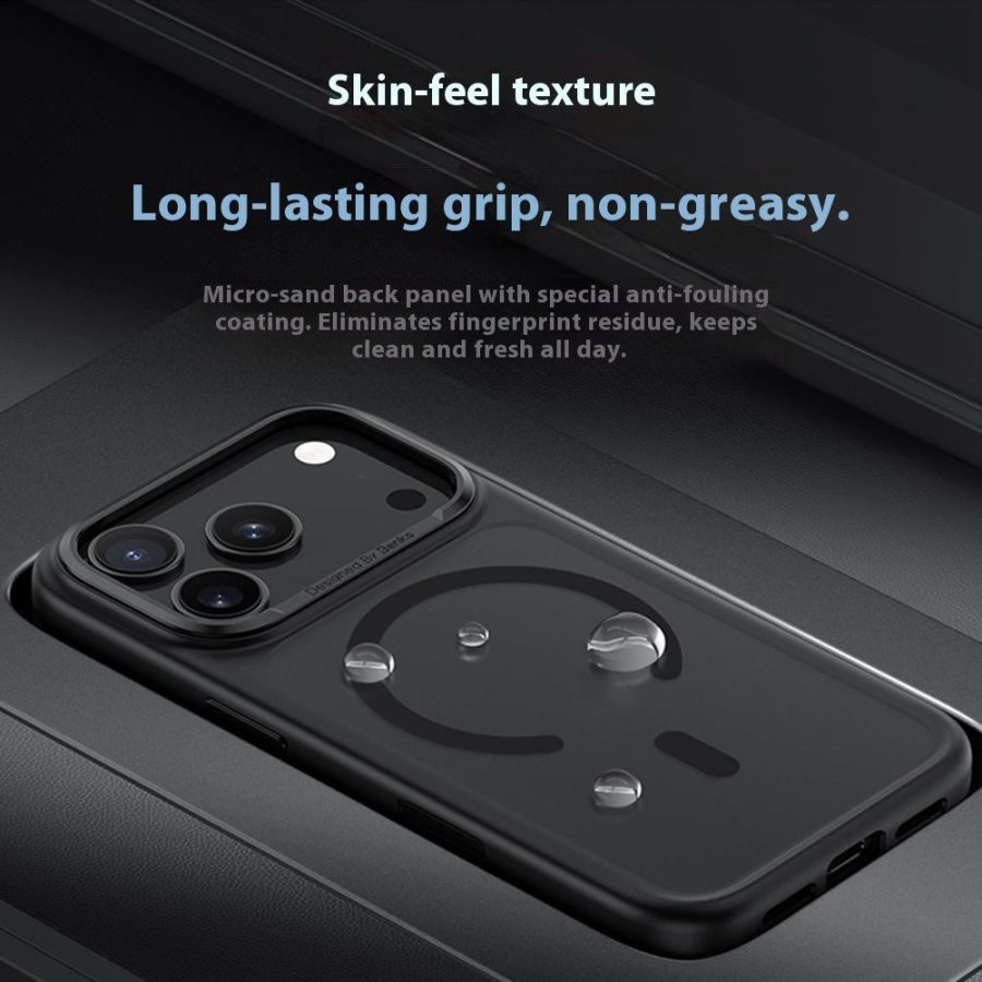 BENKS For iPhone 17 Pro Max Magnetic Case Skin Feel TPU + PC Phone Cover Compatible with MagSafe by The Case Factory