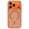 BENKS For iPhone 17 Pro Max Magnetic Case Skin Feel TPU + PC Phone Cover Compatible with MagSafe Orange iPhone 17 Pro Max by The Case Factory