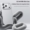 6601182699A-2 BENKS Q2 For iPhone 17 Pro Max Mircrofiber Leather + PC + Silicone Phone Case Compatible with MagSafe by The Case Factory