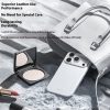 6601182699A-4 BENKS Q2 For iPhone 17 Pro Max Mircrofiber Leather + PC + Silicone Phone Case Compatible with MagSafe by The Case Factory