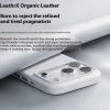 6601182700A-3 BENKS Q2 For iPhone 17 Pro Mircrofiber Leather + PC + Silicone Phone Case Compatible with MagSafe by The Case Factory