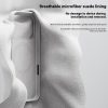 6601182700A-5 BENKS Q2 For iPhone 17 Pro Mircrofiber Leather + PC + Silicone Phone Case Compatible with MagSafe by The Case Factory