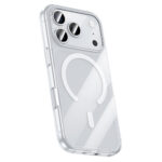 BENKS For iPhone 17 Pro Magnetic Case TPU PC Clear Phone Cover Compatible with MagSafe As Shown iPhone 17 Pro by The Case Factory
