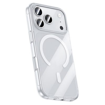 BENKS For iPhone 17 Pro Magnetic Case TPU PC Clear Phone Cover Compatible with MagSafe As Shown iPhone 17 Pro by The Case Factory