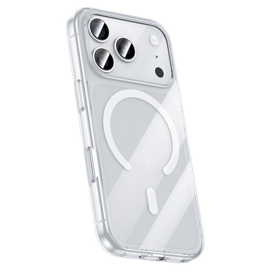 BENKS For iPhone 17 Pro Magnetic Case TPU PC Clear Phone Cover Compatible with MagSafe As Shown iPhone 17 Pro by The Case Factory