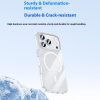 BENKS For iPhone 17 Pro Magnetic Case TPU PC Clear Phone Cover Compatible with MagSafe by The Case Factory