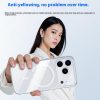 BENKS For iPhone 17 Pro Magnetic Case TPU PC Clear Phone Cover Compatible with MagSafe by The Case Factory