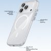 BENKS For iPhone 17 Pro Magnetic Case TPU PC Clear Phone Cover Compatible with MagSafe by The Case Factory