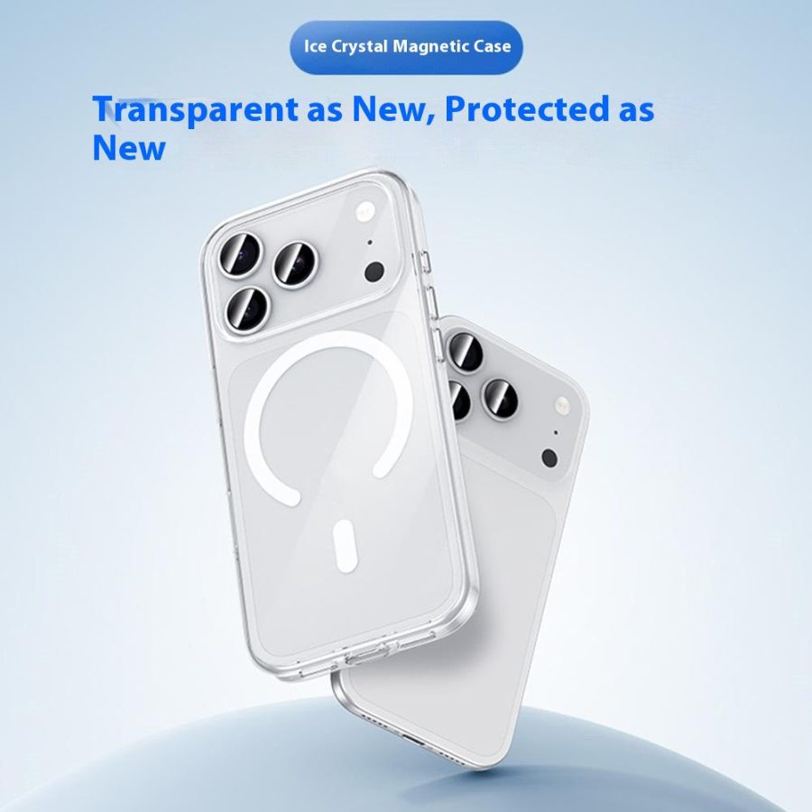 6601182708A-2 BENKS For iPhone 17 Pro Max Magnetic Case TPU PC Clear Phone Cover Compatible with MagSafe by The Case Factory