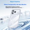 6601182708A-3 BENKS For iPhone 17 Pro Max Magnetic Case TPU PC Clear Phone Cover Compatible with MagSafe by The Case Factory