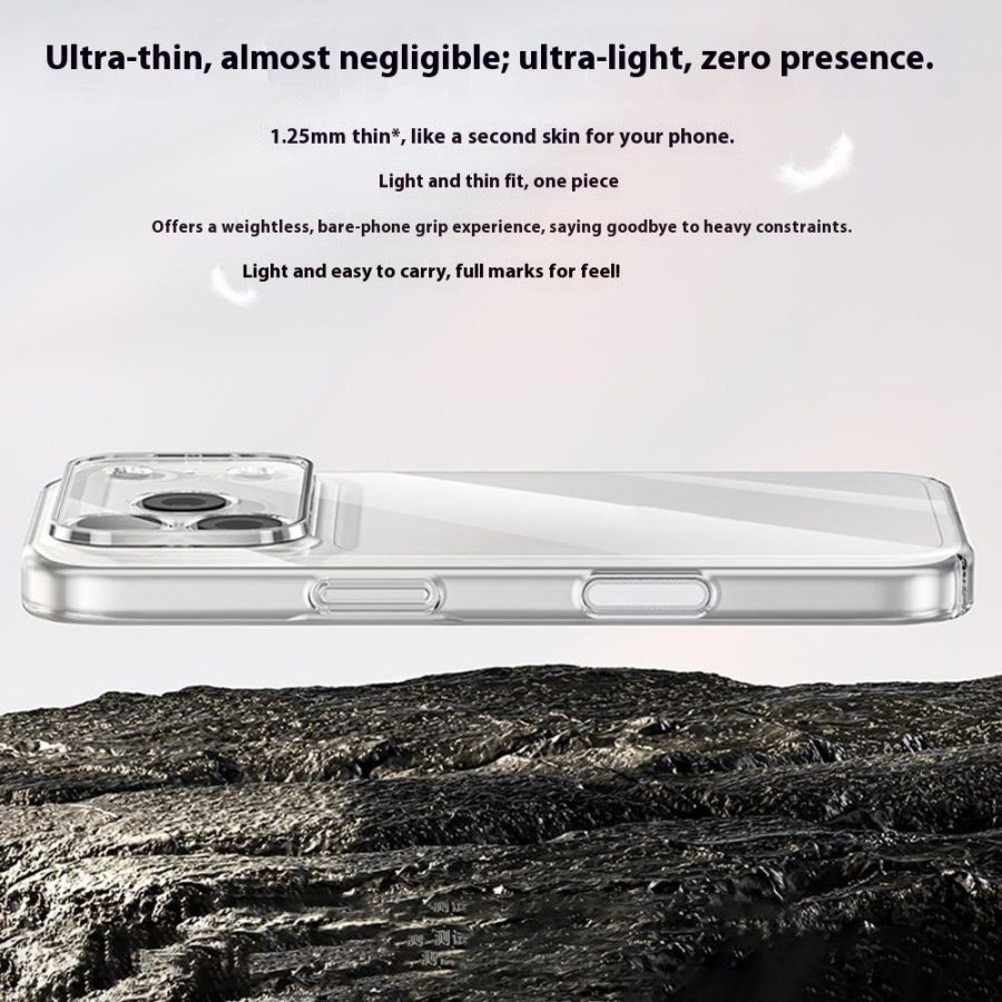 6601182709A-4 BENKS For iPhone 17 Pro Case Ultra Thin Naked-like Clear PC Phone Cover by The Case Factory