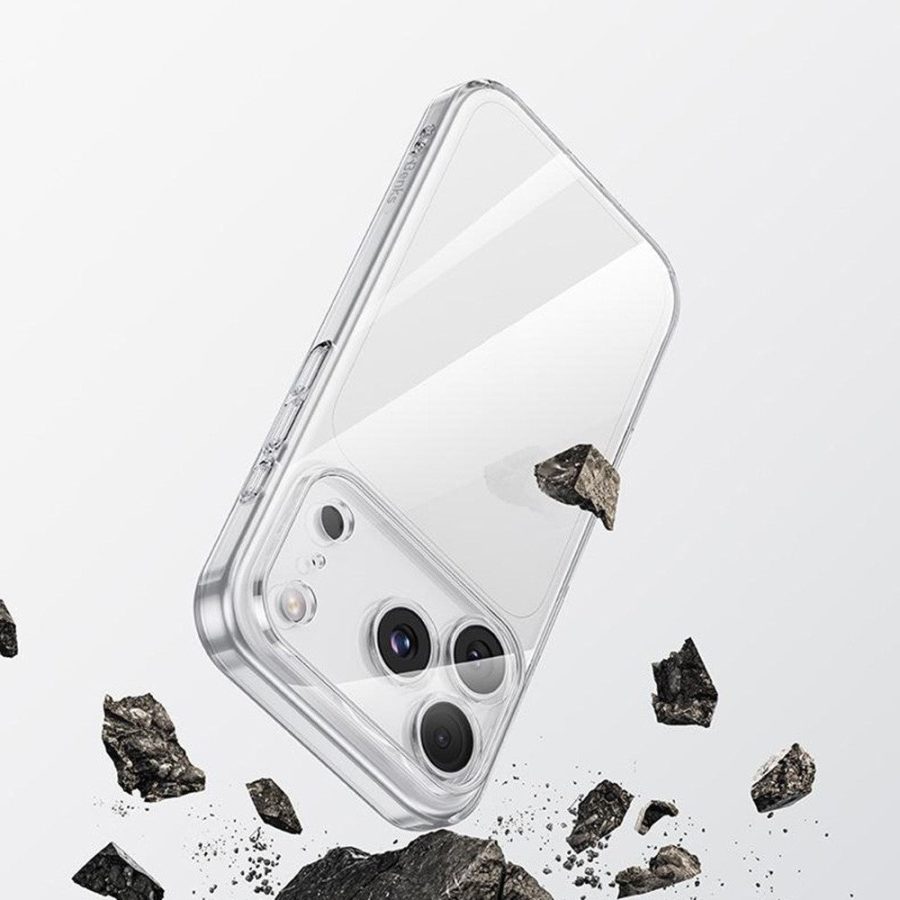 6601182709A-6 BENKS For iPhone 17 Pro Case Ultra Thin Naked-like Clear PC Phone Cover by The Case Factory