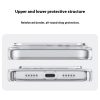 6601182709A-8 BENKS For iPhone 17 Pro Case Ultra Thin Naked-like Clear PC Phone Cover by The Case Factory