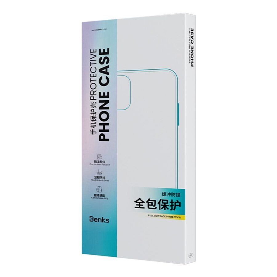 6601182709A-9 BENKS For iPhone 17 Pro Case Ultra Thin Naked-like Clear PC Phone Cover by The Case Factory