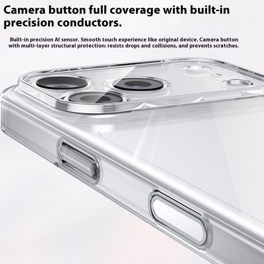 6601182710A-7 BENKS For iPhone 17 Pro Max Case Ultra Thin Naked-like Clear PC Phone Cover by The Case Factory